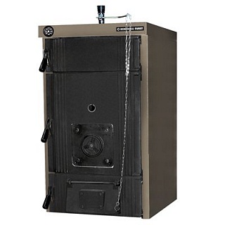 Котел твердотопл. KENTATSU MAX-09 чугун (86/68 квт)