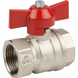 Кран шар. стандартнопроходной баб. ВВ 3/4" (8/128) (SVB-0012-000020) STOUT 