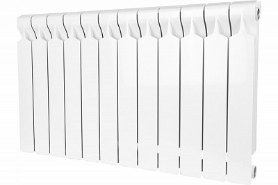 Радиатор бимет. VEGA 8 сек (SRB-1310-050008) Stout  ВЫГОДА