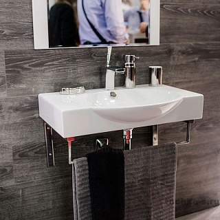 Кронштейн с полотенцедержателем "Infinity-65" 