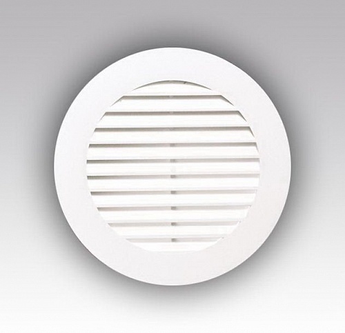 Решетка 15РК круглая D200 с фланцем (35)