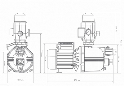 Насосная станция "Джамбо" 70/50П-К "Комфорт"