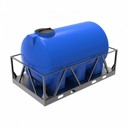 Емкость H 3000л в обрешетке