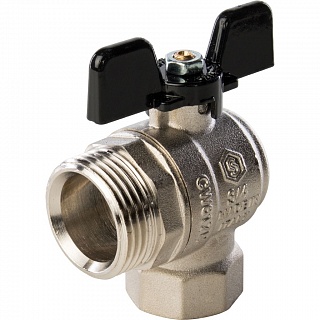 Кран шар. полнопроходной с амер. угл. баб. ВН 3/4" (SVB-0008-000020) STOUT 