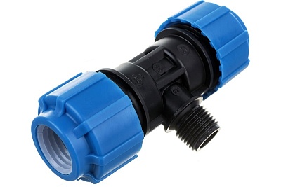 Тройник с нар.р. ф25х1"х25 ТПК-АКВА (50)