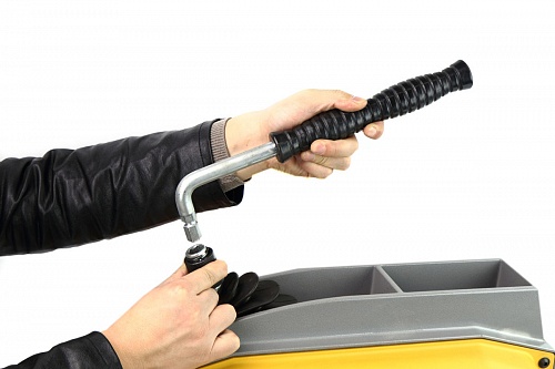 Прочистная машина электрическая Hongli А200 (1400Вт)