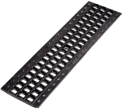 Решетка чугунная ячеистая РЧЯ Norma 100 C250 (31023С) 500х136х15