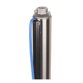 Насос скваж 3" ASP3E-95-75, G1¼" вн.р.,Qmax=95л/мин, Hmax=105м, 1х220В, P1=2.0 кВт, кабель 1,5м (3395) Aquario