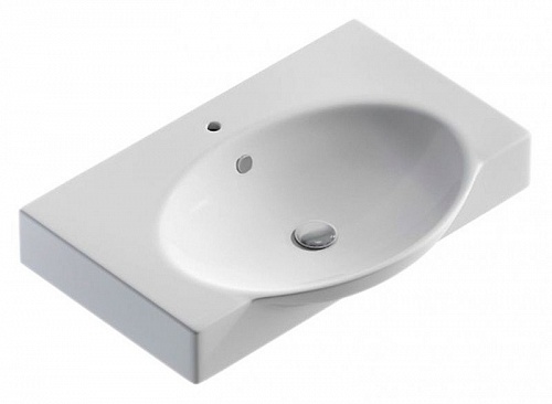 Умывальник "INFINITY-65"+кронштейны+полотенцедержатель (Самара) 