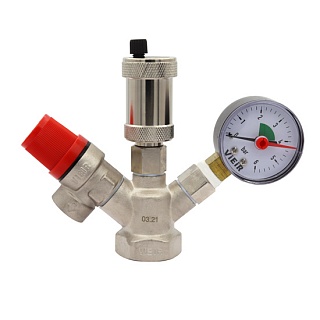 Группа безопасности МИНИ 3bar никель (AQ1123N) (20)