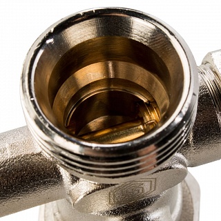 Узел нижнего подключения Н-образный прямой 3/4х3/4 для однотрубной (SVH 0001 000020) STOUT