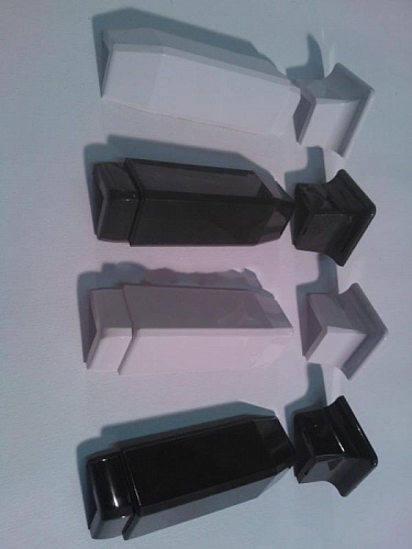 Угол наружный (белый)