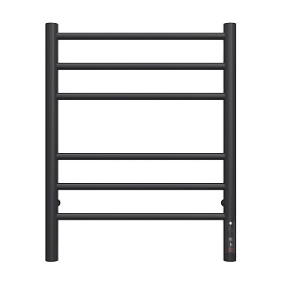 Полотенцесушитель "Аврора" 450х600 П6 КС электро черный муар (RAL )  TERMINUS СНЯТО С ПРОИЗВОДСТВА