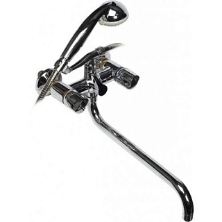 Смес д/ванны Kaiser Topaz керамика картридж. переключ. (17055)