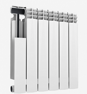 Радиатор бимет. Fondital  ALUSTAT PLUS 500/100 4реб.(190 Вт/ребро)