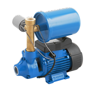 Станция AUTO ADB-35-mini G1"вн.р., Qmax=2.2м3/ч, Hmax=35м, Tmax=60°С, 1х220В, 0.19кВт (7437) Aquario