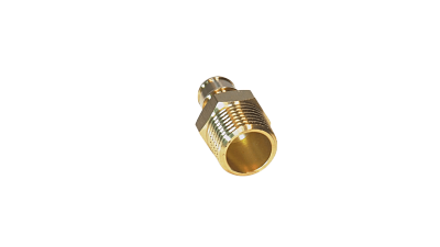 Штуцер с нар. резьбой латунный 25x1/2'  (HFWQE00047) Hipex