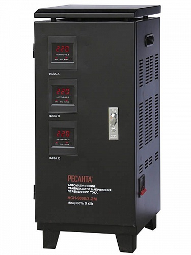 Стабилизатор Ресанта  АСН-9000/3