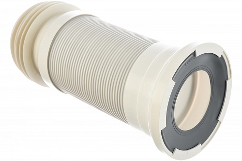 Слив для унитаза гофр. ALCAPLAST А-97 (240-600)