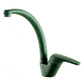 Смес д/кухни Kaiser County ф40 бок.(зеленый-мрамор) (55244-5)