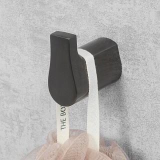 Крючок WasserKRAFT Wiese K-8923 черный