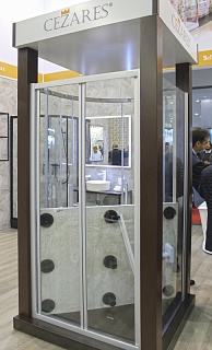 ДУШЕВАЯ ДВЕРЬ В НИШУ CEZARES RELAX-BS 90-C-Bi