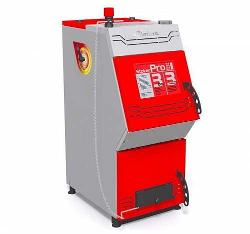 Котел твердотопл. КОТВ Stoker Pro 20 - Э  (22 кВт) ВЫГОДА!
