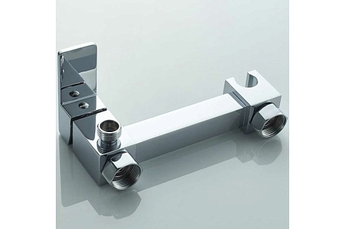 Смеситель с гиг. душ настенный хром SHEVANIK S137