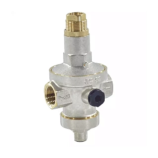 Регулятор давл мемб Ду32 Ру25 1 1/4" ВР Рн=1-7бар с вых. под манометр (019-2850) SantechSystems