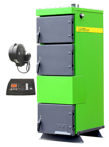 Котел твердотопливный Lavoro Eco L32