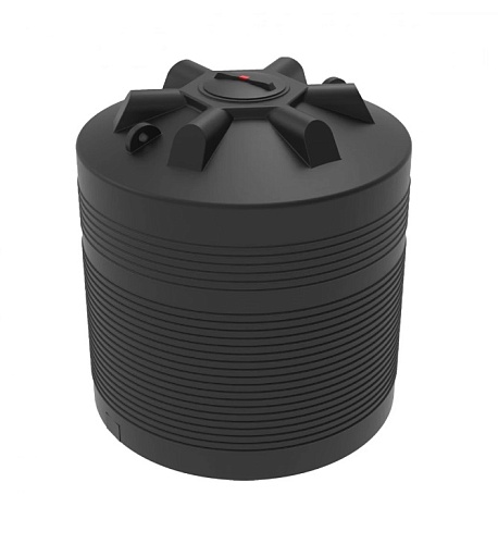 Емкость ЭВЛ 5000 черная (H2001xD1867мм)