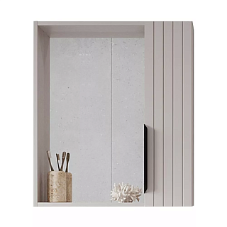 Зеркало-шкаф 60 "Сицилия-60" ПР капучино (без света) VIANT