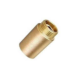 Гайка удл. 1/2"  40мм  Латунь  VIEIR SA40