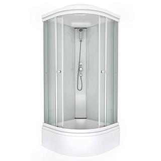 Кабина душевая TRITON Ультра В3-ДН4 90*90 средний поддон 