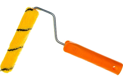 Мини-валик малярный STAYER"DUALON", 15х160 мм, бюгель 6 мм, ворс 7 мм, полиакрил, все виды ЛКМ (03-05812-16)