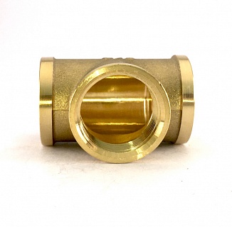 Тройник 3/4" г/г/г VIEIR TFFF444 (80)