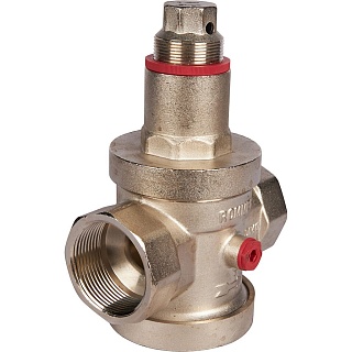 Редуктор давления с вых.под манометр д.1 1/2" (RVS-0008-000040) Rommer 