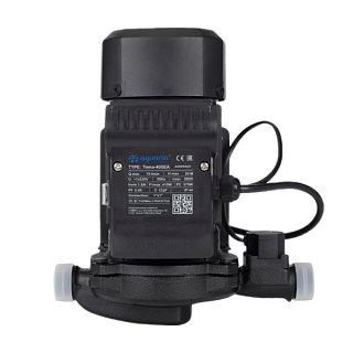Насос  TEMA-400EA повысительный, G1"н.р, Qmax=4.2м3/ч, Hmax=20м, Tmax=40°С, 1х220В (2400) Aquario