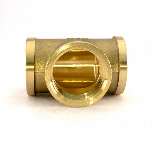 Тройник 3/4" г/г/г VIEIR TFFF444 (80)