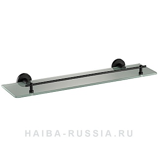 Полка стеклянная с бортиком (HB8707)