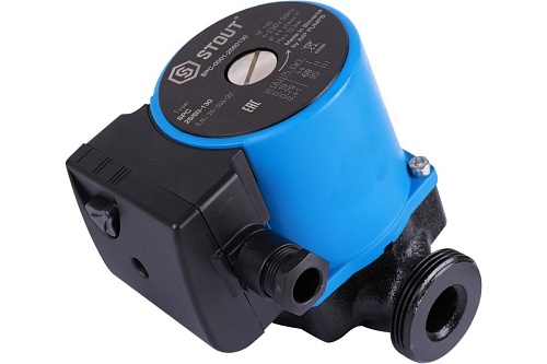 Насос циркуляционный 25/60-130 мм (SPC-0001-2560130) STOUT