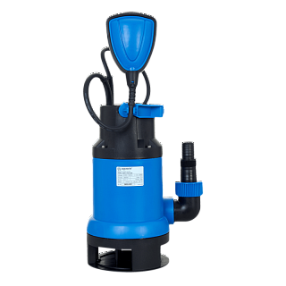 Насос дренажный ADS- 400-35E, G1½", Qmax=8м3/ч, Hmax=5м, 220В, 330Вт, кабель 10м (1435) Aquario