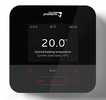 Система контроля температуры MiSet SRT380  0020261001