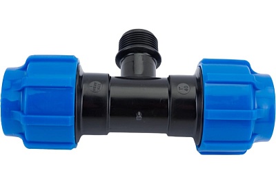 Тройник с нар.р. ф40х1"х40 ТПК-АКВА (15)