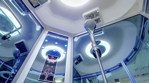 Кабина душевая Timo Standart T-1109  (90*90*220)