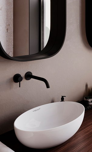 Умывальник накладной "Ringo Slim" бел. (Самара) 