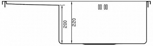 Кухонная мойка Seaman Eco Marino SMB-7851LS