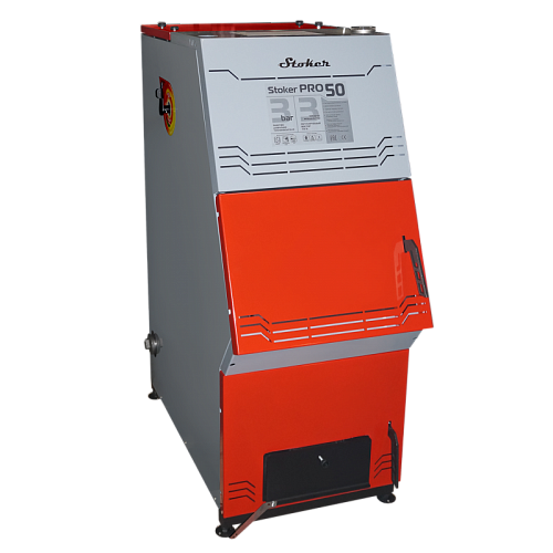 Котел твердотопл. КОТВ Stoker Pro 50 - Э  (50 кВт) ВЫГОДА!