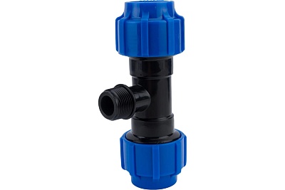 Тройник с нар.р. ф40х1"х40 ТПК-АКВА (15)