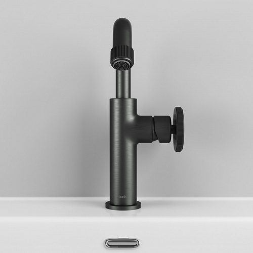 Смеситель для умывальника, графит, Grange, IDDIS, GRAGMR0i01